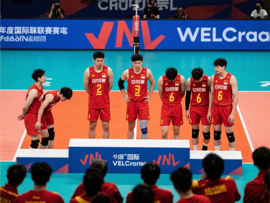 在最近的国际赛事中，中国队的表现令人扼腕