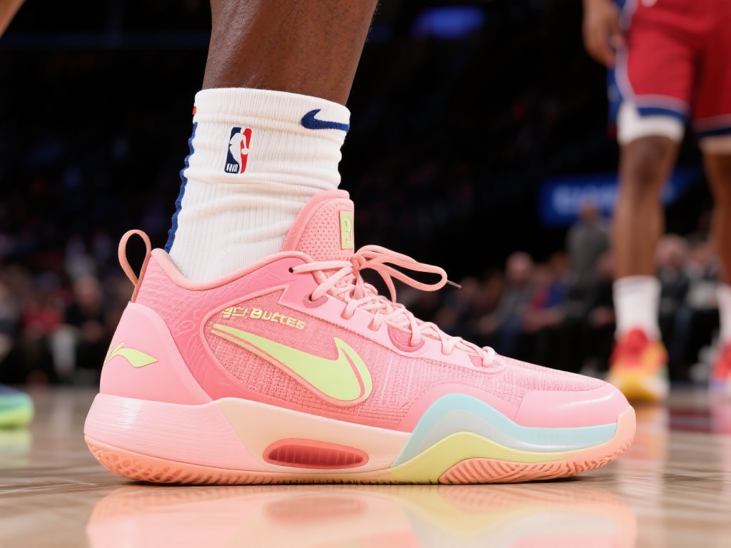 巴特勒穿李宁Buckets水蜜桃配色,近三双表现助力晋级次轮! 在现代篮球文化中,球鞋早已不仅仅是装备,