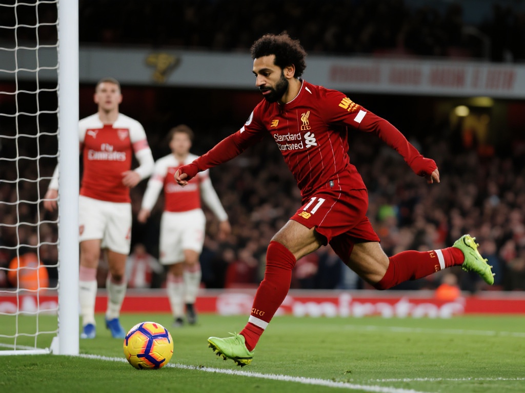 前瞻|利物浦2-1力克阿森纳:萨拉赫金球梦未灭,红军能否重振雄风 作为利物浦的进攻核心,萨拉赫在本场比赛中