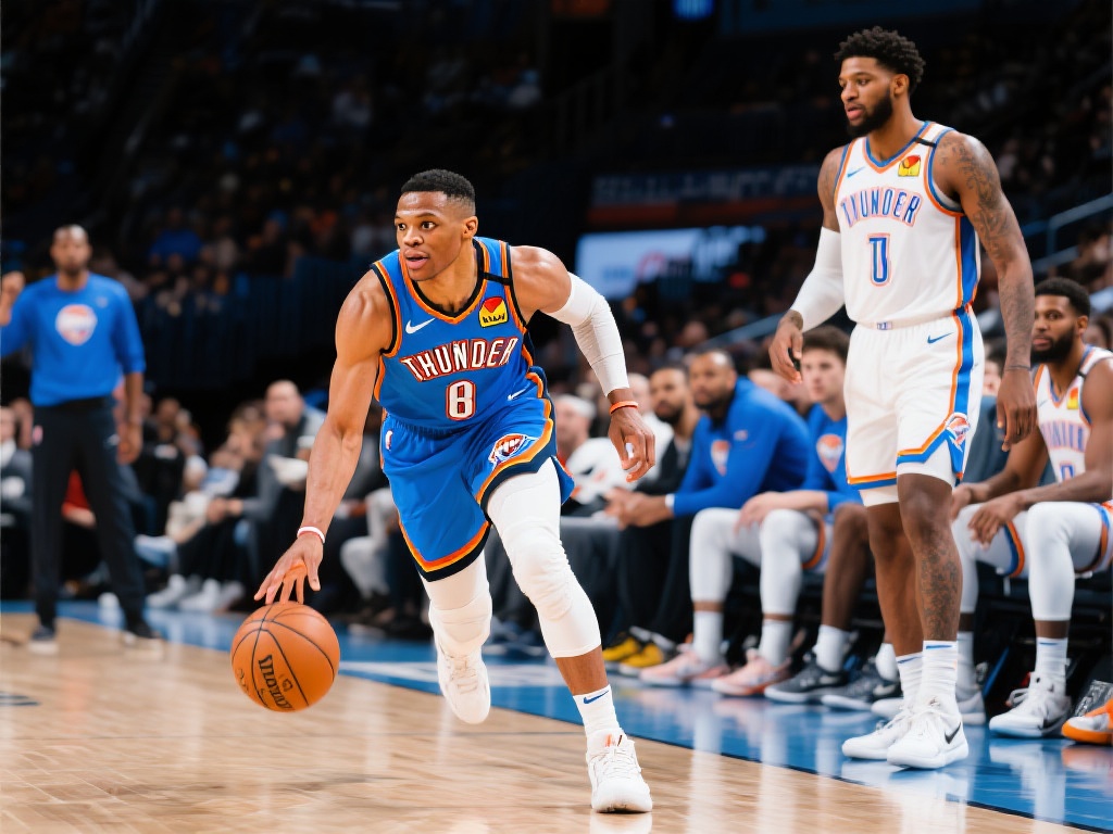 雷霆狂胜活塞64胜收官 屡次双位数碾压 借助本赛季的比赛数据,我们可以看到雷霆在