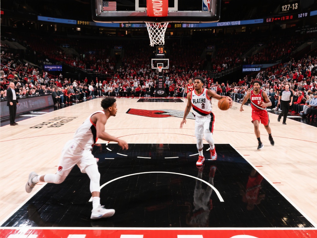 开拓者127-113大胜老鹰 夏普33+10闪耀全场,阿夫迪亚32+15+10全面爆发 这场比赛的比分定格在127-113,但数