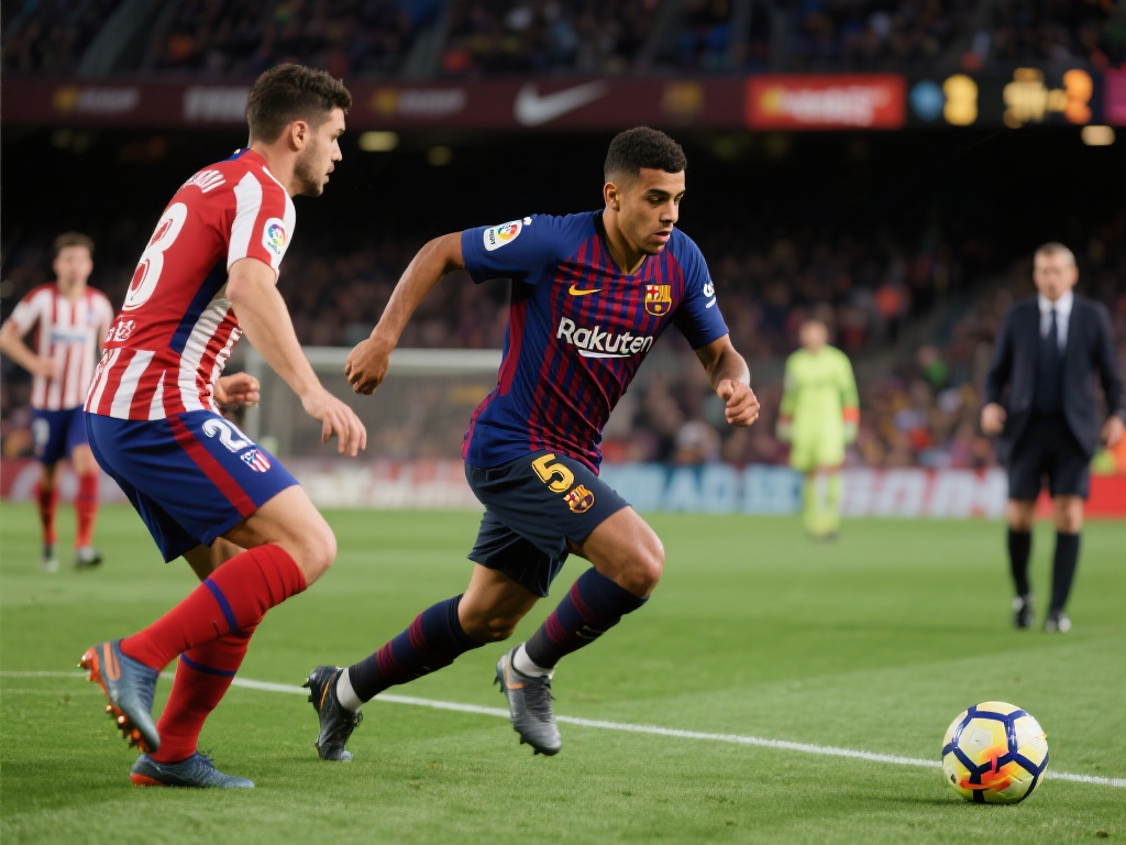 过人狂魔!亚马尔本季137次成功盘带,称霸五大联赛 让我们回顾一场本赛季的经典之战——巴塞罗