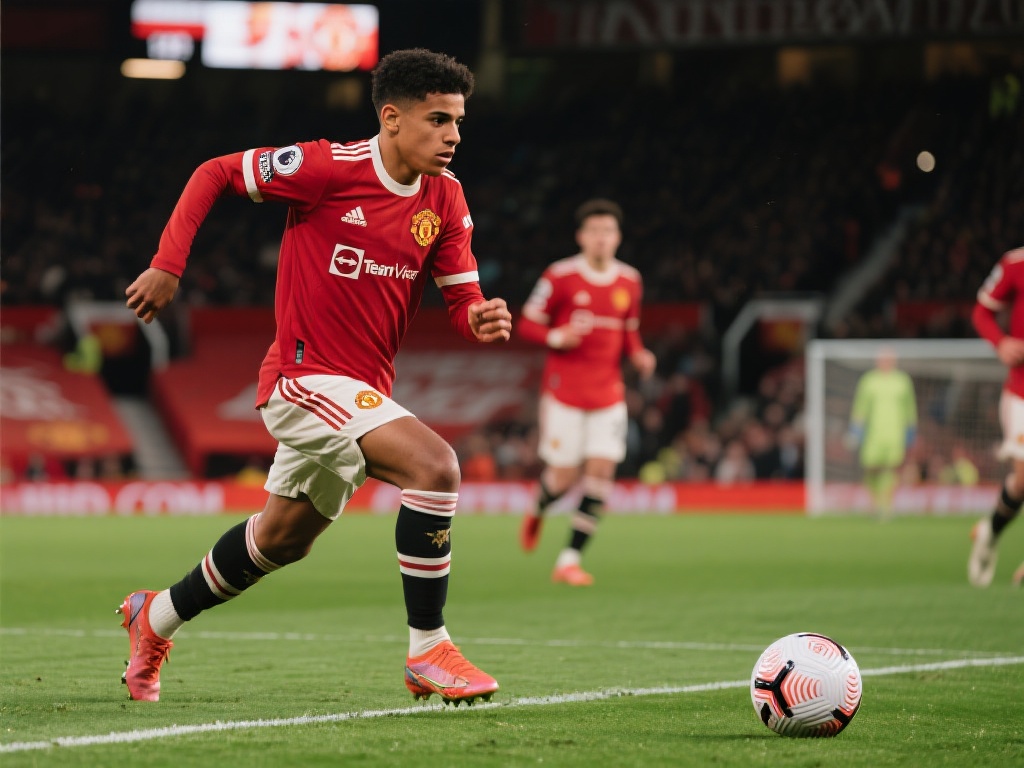 芒特终结进球荒加纳乔建功 曼联3-4惜败布伦特福德 在比赛中,加纳乔的表现无疑是曼联阵中的一