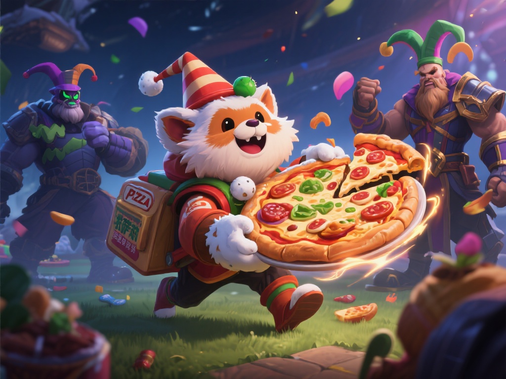 英雄联盟愚人节特别企划:墨菲特、布隆与盖伦全新皮肤模型曝光 回顾过去,《英雄联盟》的愚人节皮肤系列一