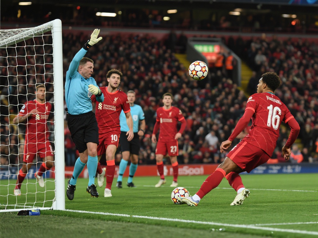 利物浦英超主场半场领先36场不败纪录告破，两球优势遭扳平