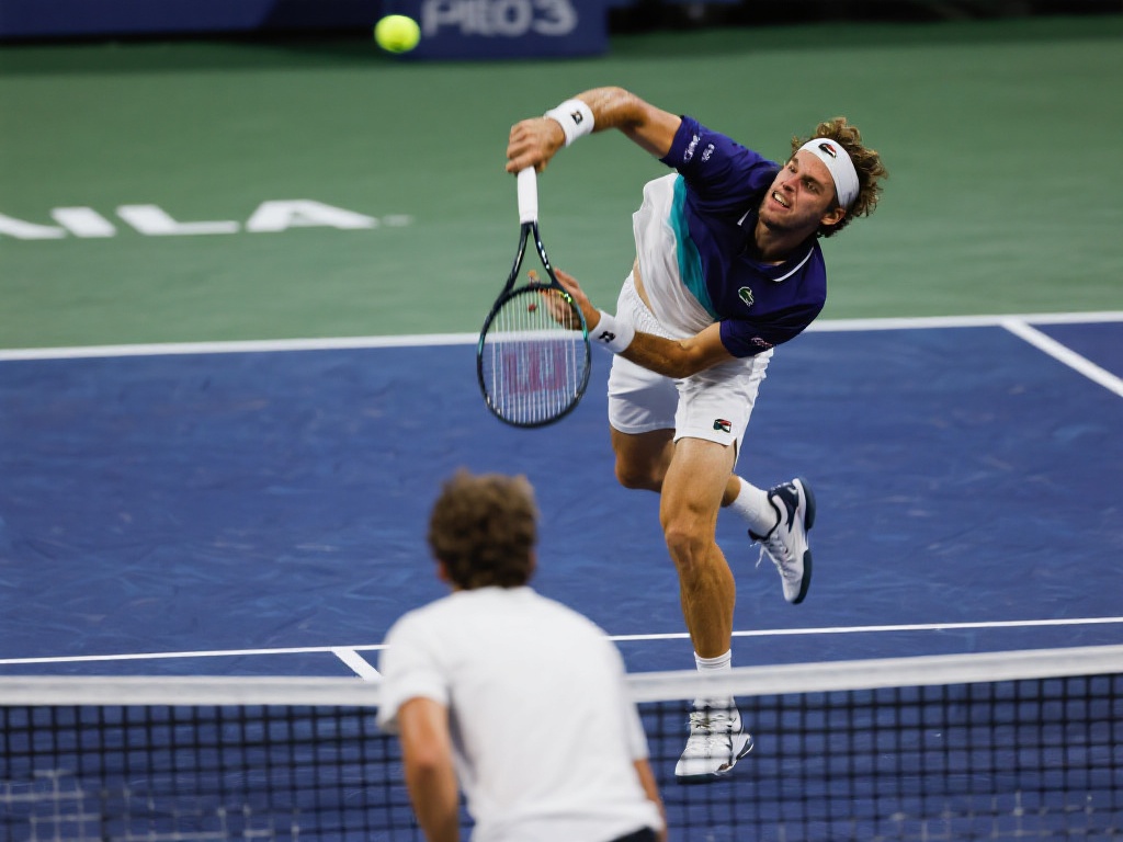 进入第三盘，比赛进入了白热化阶段。弗里茨