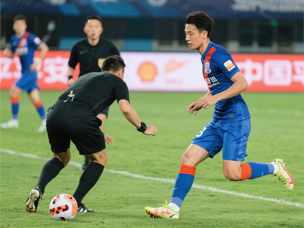 上海申花主场惊险翻盘击败云南玉昆 值得一提的是,申花队在战术调整上也展现了