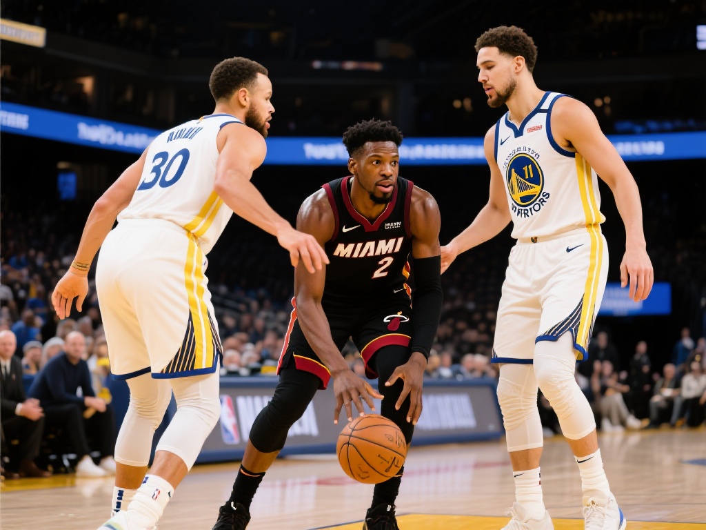 镜头揭秘勇士最后进攻策略,巴特勒成球队蜕变核心 随着赛季的深入,巴特勒与勇士核心球员之间