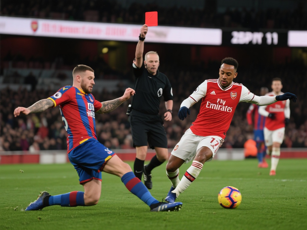 英超单场进球又染红,阿森纳球员上次做到还是奥巴梅扬 让我们回到2019年11月的那场英超比赛