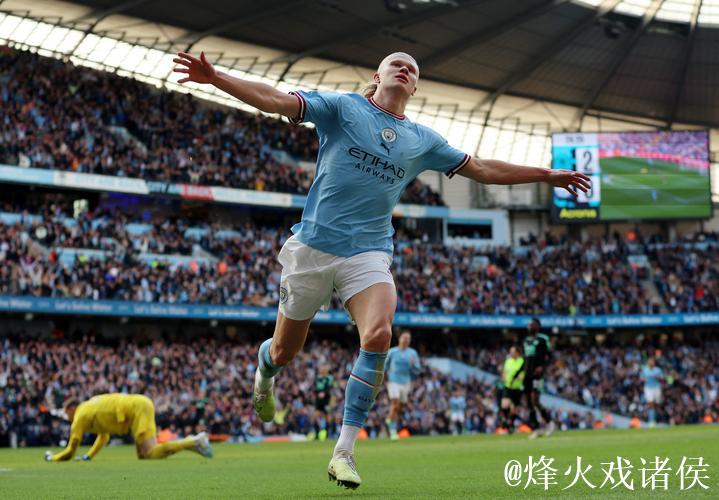 哈兰德英超斩获102球,距C罗仅差一球 哈兰德英超斩获102球,距C罗仅差一球