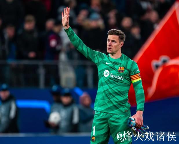 特尔施特根履行巴萨合同,关注门将竞争局势 特尔施特根履行巴萨合同,关注门将竞争局势